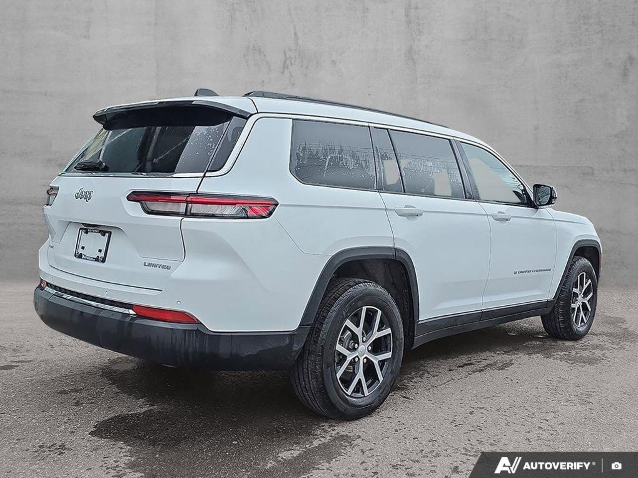 2024 Jeep Grand Cherokee L Limited | Android Auto | Apple Car Play | Leather | Photo