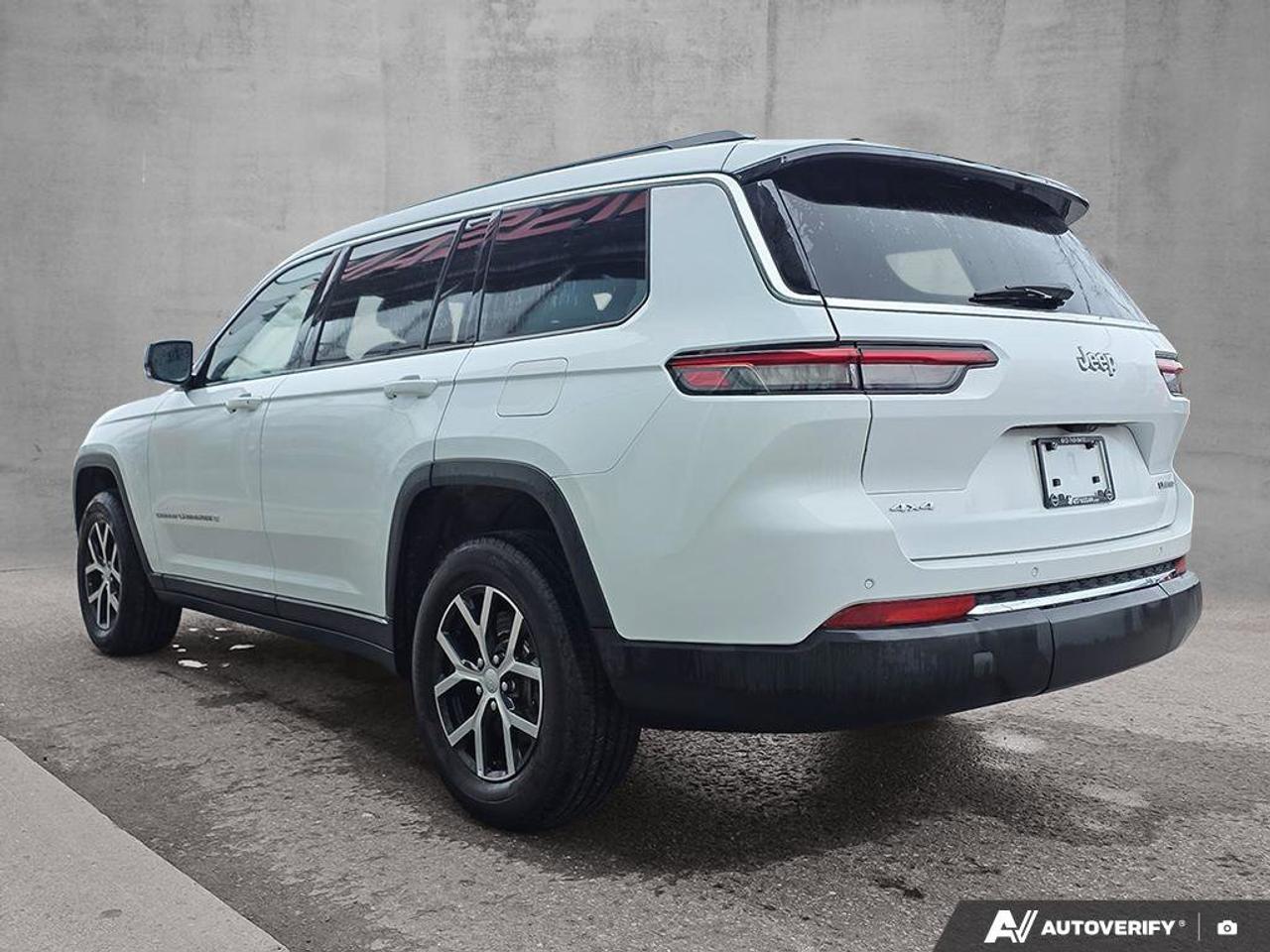 2024 Jeep Grand Cherokee L Limited | Android Auto | Apple Car Play | Leather | Photo