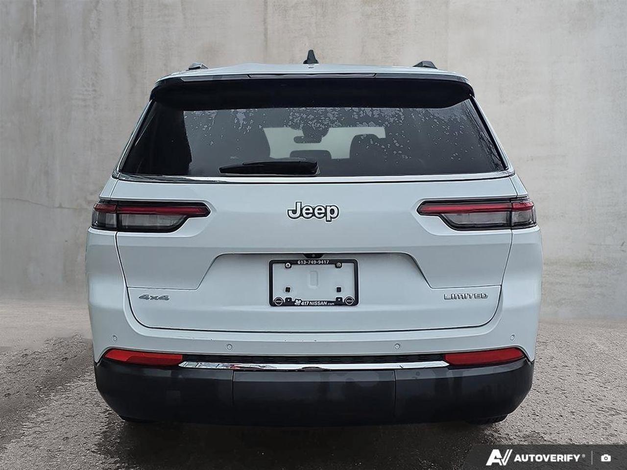 2024 Jeep Grand Cherokee L Limited | Android Auto | Apple Car Play | Leather | Photo