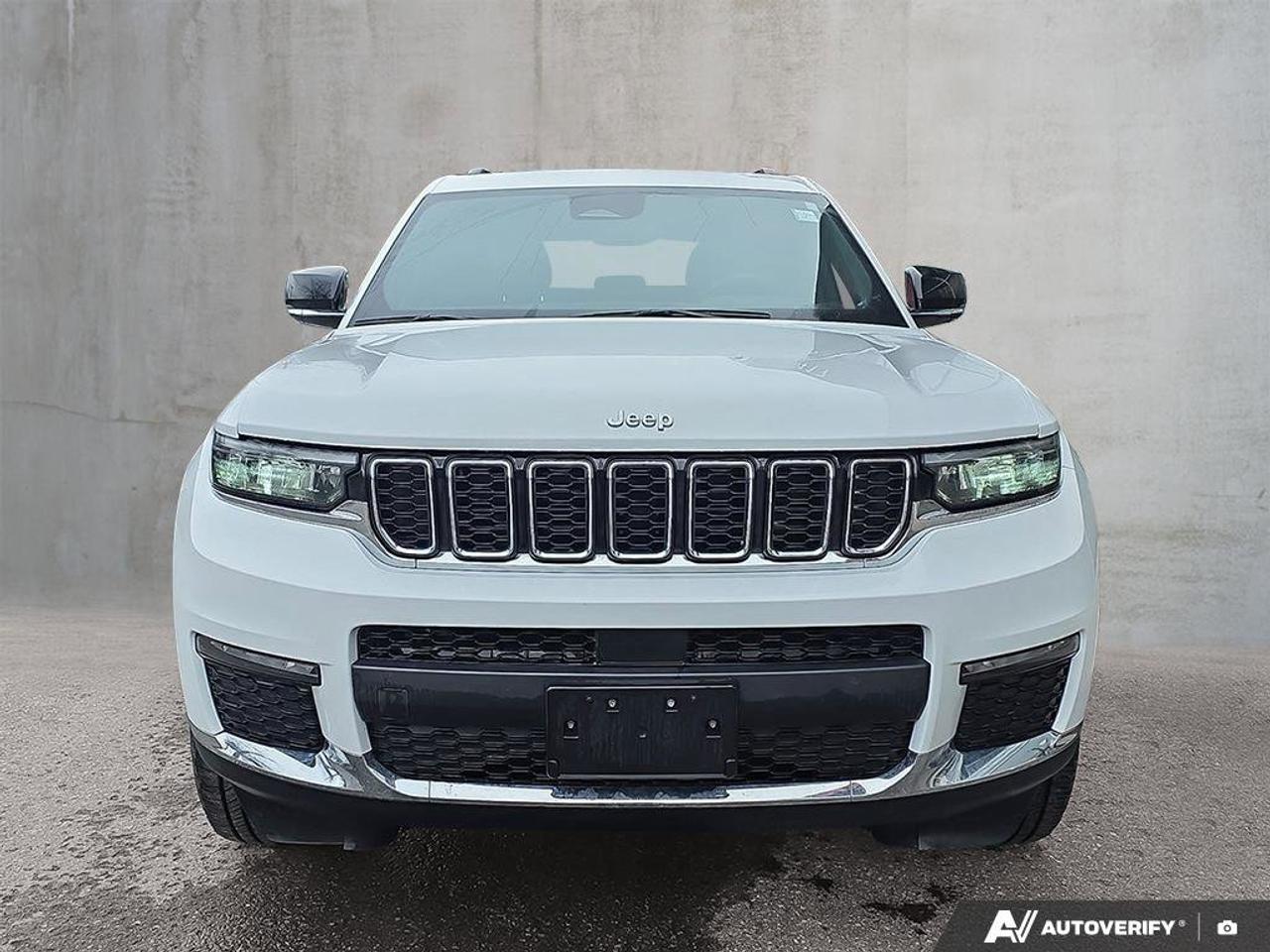 2024 Jeep Grand Cherokee L Limited | Android Auto | Apple Car Play | Leather | Photo