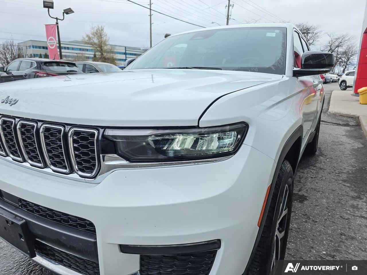 2024 Jeep Grand Cherokee L Limited | Android Auto | Apple Car Play | Leather | Photo