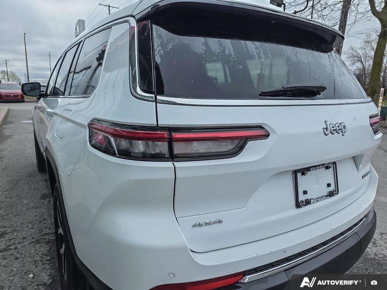 2024 Jeep Grand Cherokee L Limited | Android Auto | Apple Car Play | Leather | Photo