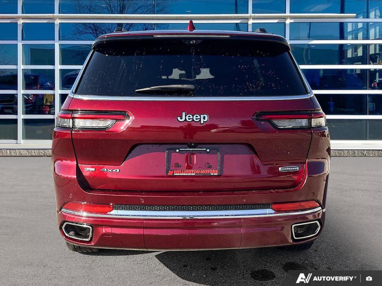 2021 Jeep Grand Cherokee L Overland | Luxury Pkg. | Trailer Tow Pkg. | Loaded | Photo