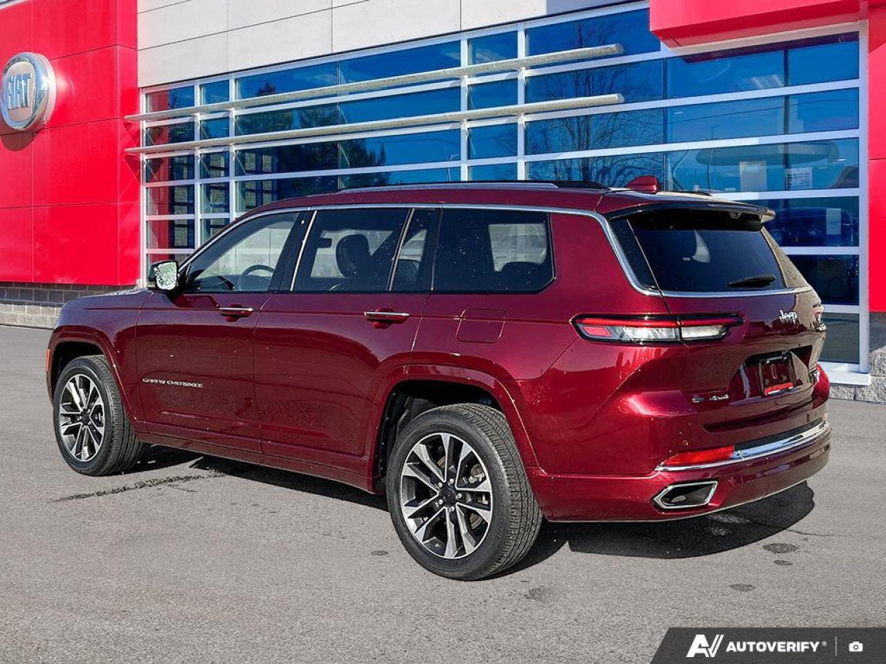 2021 Jeep Grand Cherokee L Overland | Luxury Pkg. | Trailer Tow Pkg. | Loaded | Photo