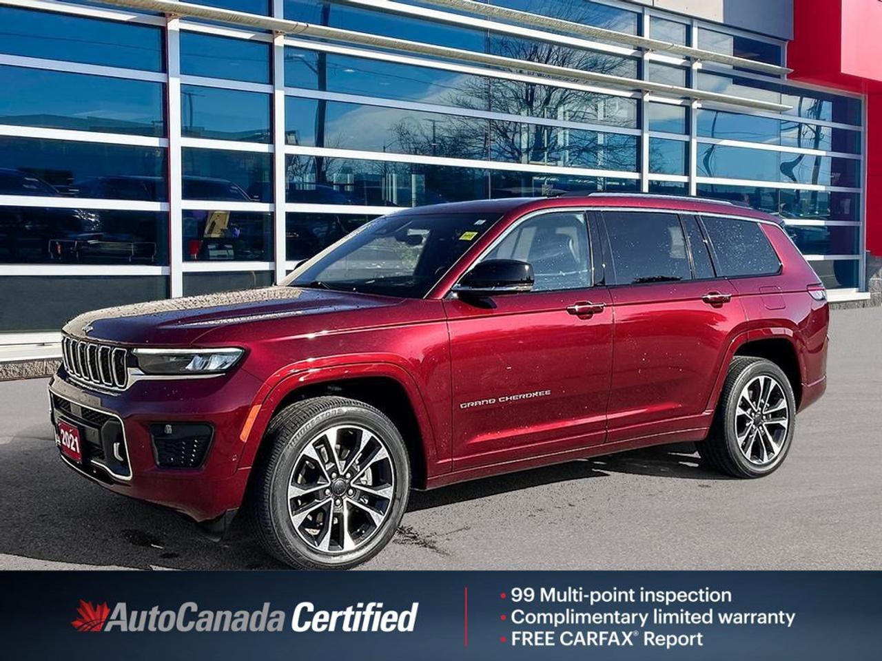 2021 Jeep Grand Cherokee L Overland | Navigation | Pano Roof | Luxury Pkg. | Trailer Tow Pkg. | Photo