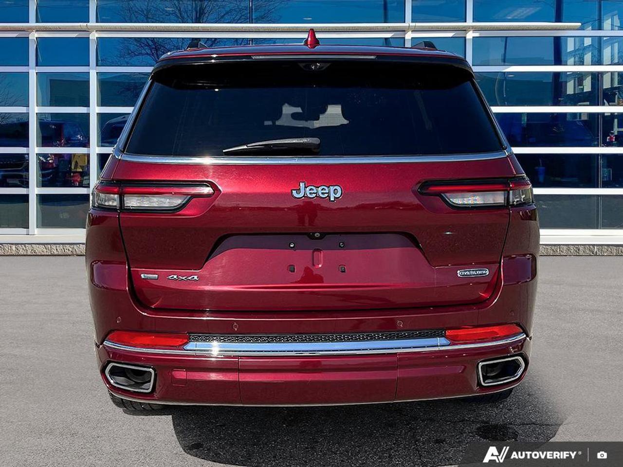2021 Jeep Grand Cherokee L Overland | Navigation | Pano Roof | Luxury Pkg. | Trailer Tow Pkg. | Photo