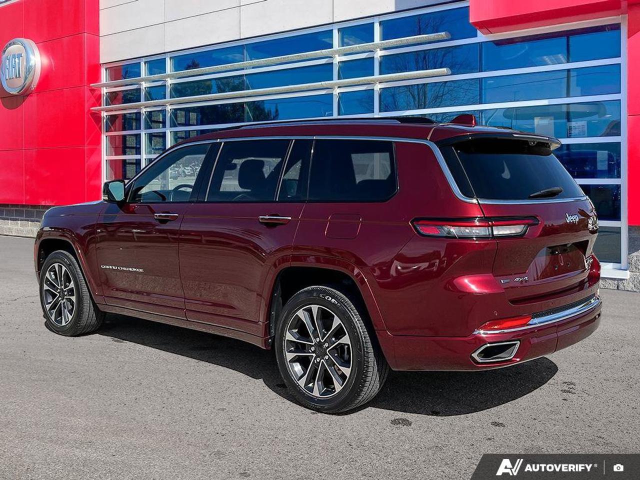 2021 Jeep Grand Cherokee L Overland | Navigation | Pano Roof | Luxury Pkg. | Trailer Tow Pkg. | Photo