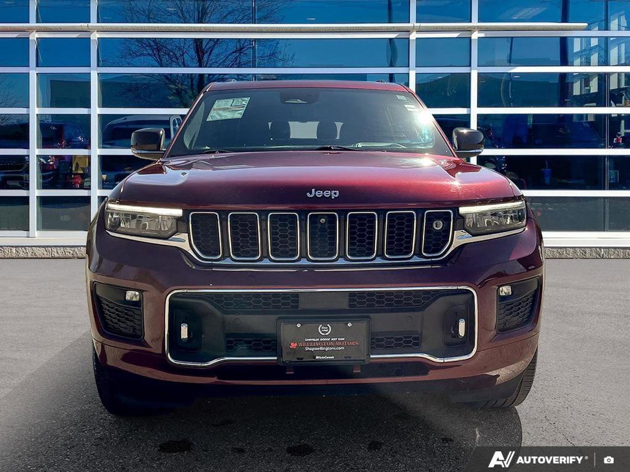 2021 Jeep Grand Cherokee L Overland | Navigation | Pano Roof | Luxury Pkg. | Trailer Tow Pkg. | Photo