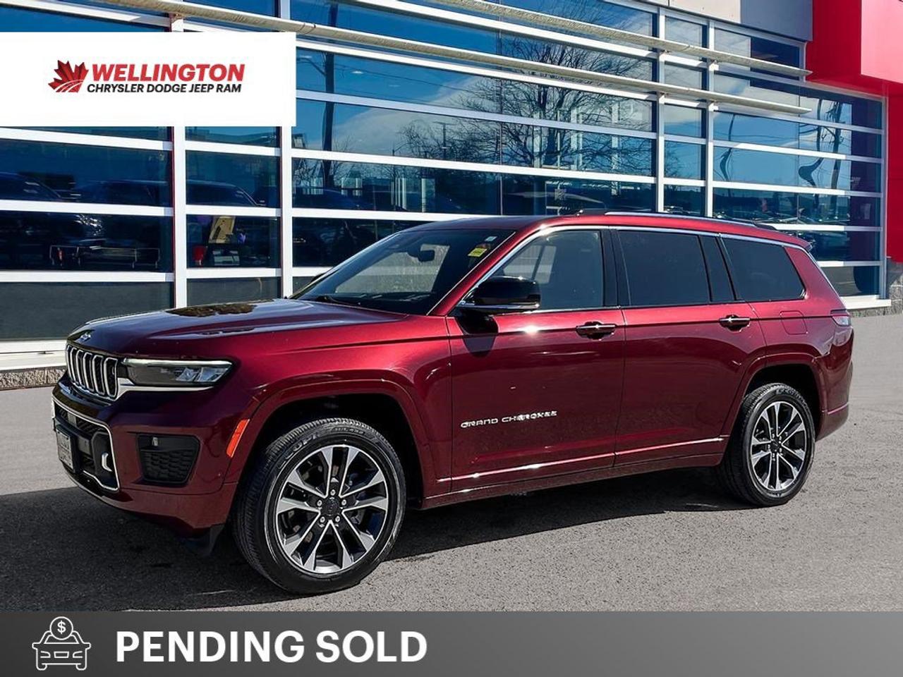 2021 Jeep Grand Cherokee L Overland | Navigation | Pano Roof | Luxury Pkg. | Trailer Tow Pkg. | Photo