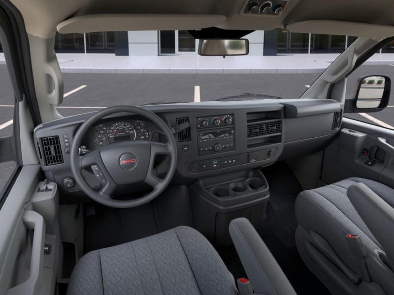 2025 GMC Savana Passenger 3500 LS 155'' Photo4