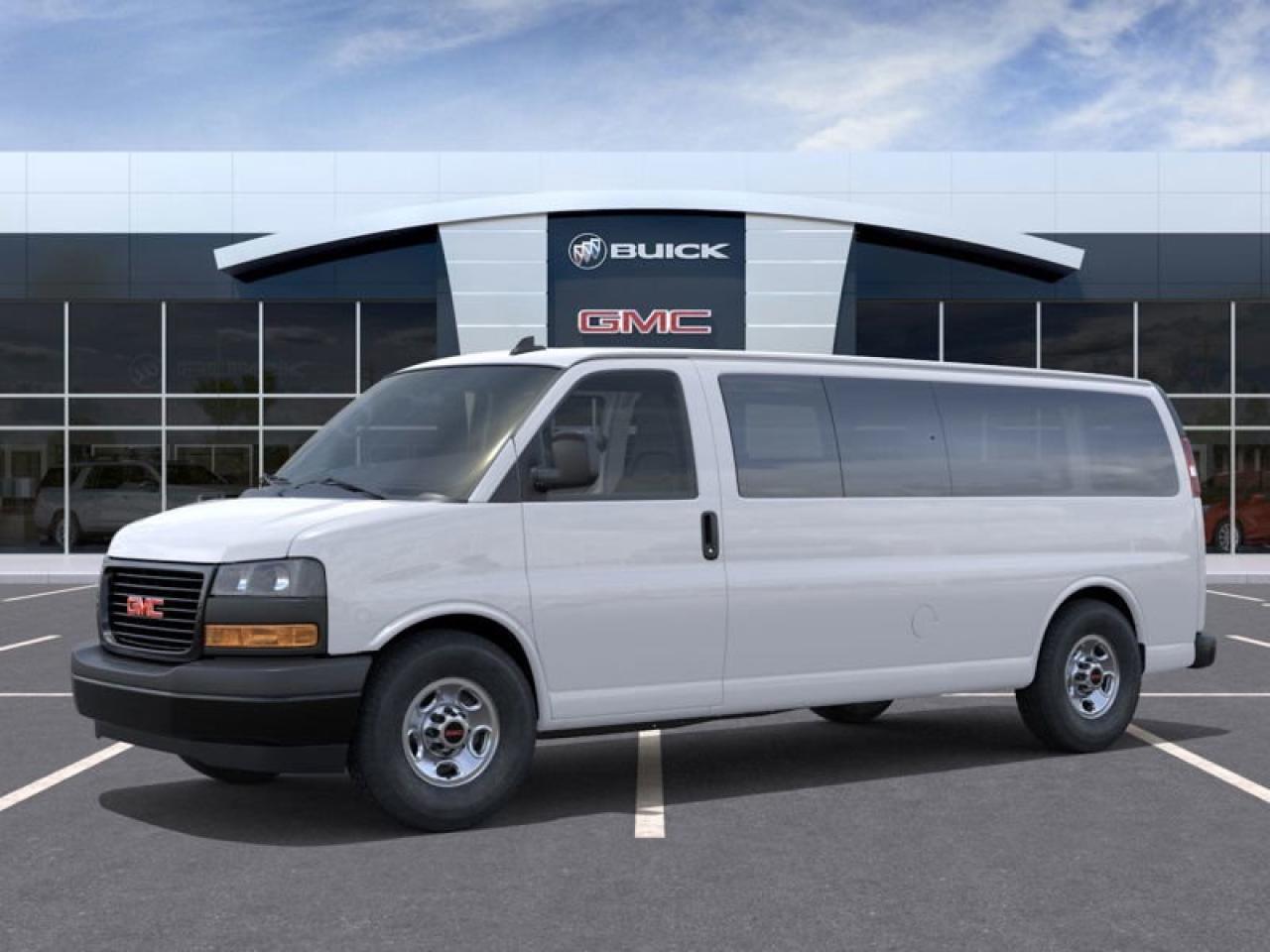 2025 GMC Savana Passenger 3500 LS 155'' Photo