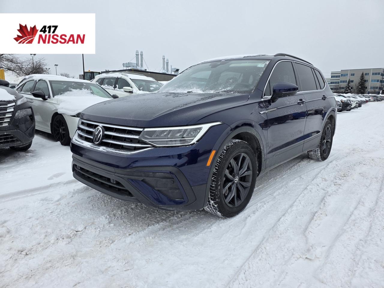 2023 Volkswagen Tiguan Comfortline | AWD | Apple Car Play | Android Auto | Heated Seats | Photo0