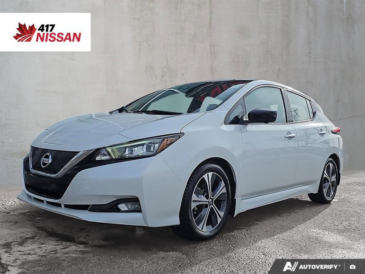 2020 Nissan Leaf SV | 360 View Camera | Navigation | Heated Seats | Photo0