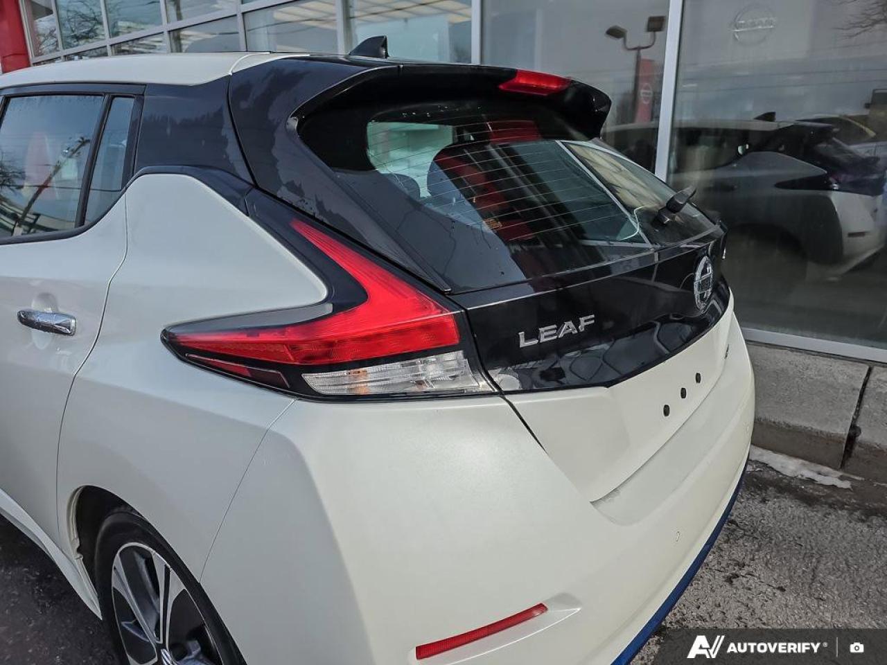 2020 Nissan Leaf SV | 360 View Camera | Navigation | Heated Seats | Photo