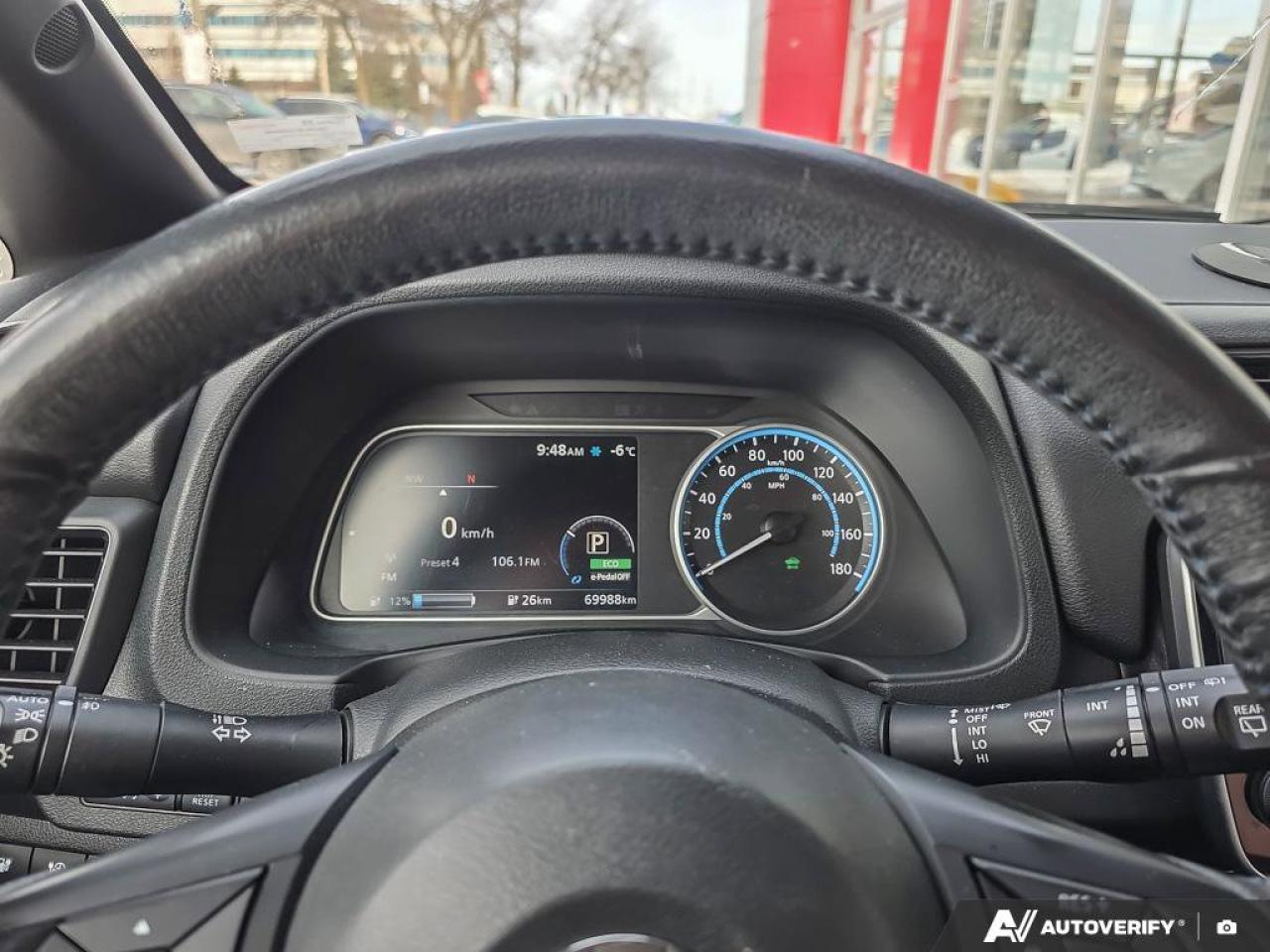 2020 Nissan Leaf SV | 360 View Camera | Navigation | Heated Seats | Photo