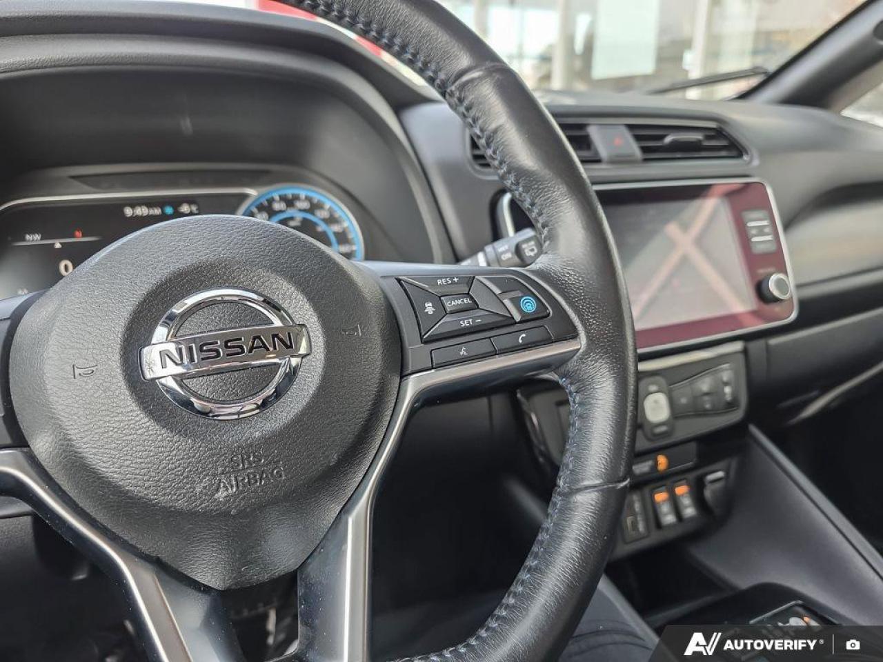 2020 Nissan Leaf SV | 360 View Camera | Navigation | Heated Seats | Photo