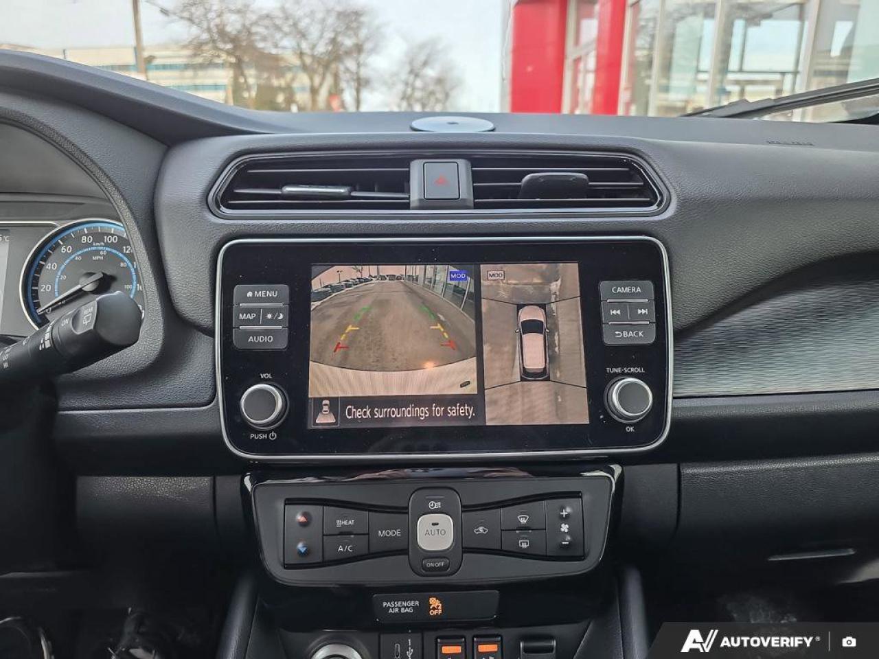 2020 Nissan Leaf SV | 360 View Camera | Navigation | Heated Seats | Photo