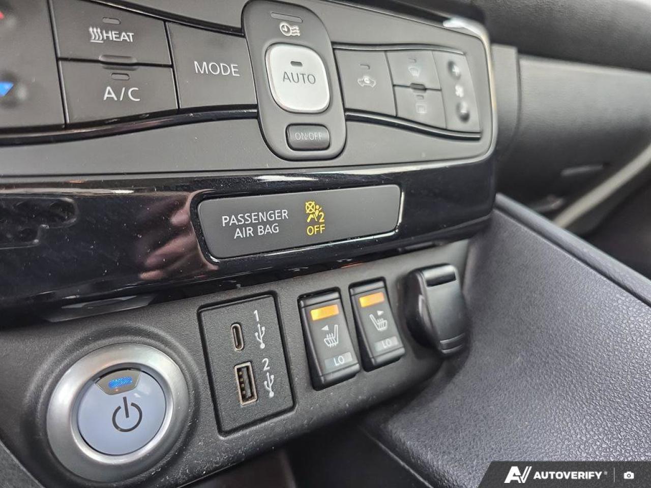 2020 Nissan Leaf SV | 360 View Camera | Navigation | Heated Seats | Photo