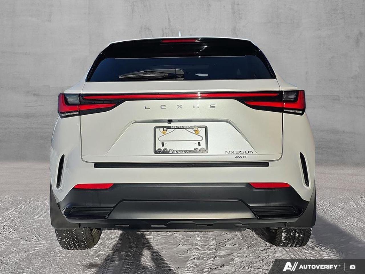 2024 Lexus NX 350h AWD | Wireless Apple CarPlay | Heated Steering | Leather | Photo