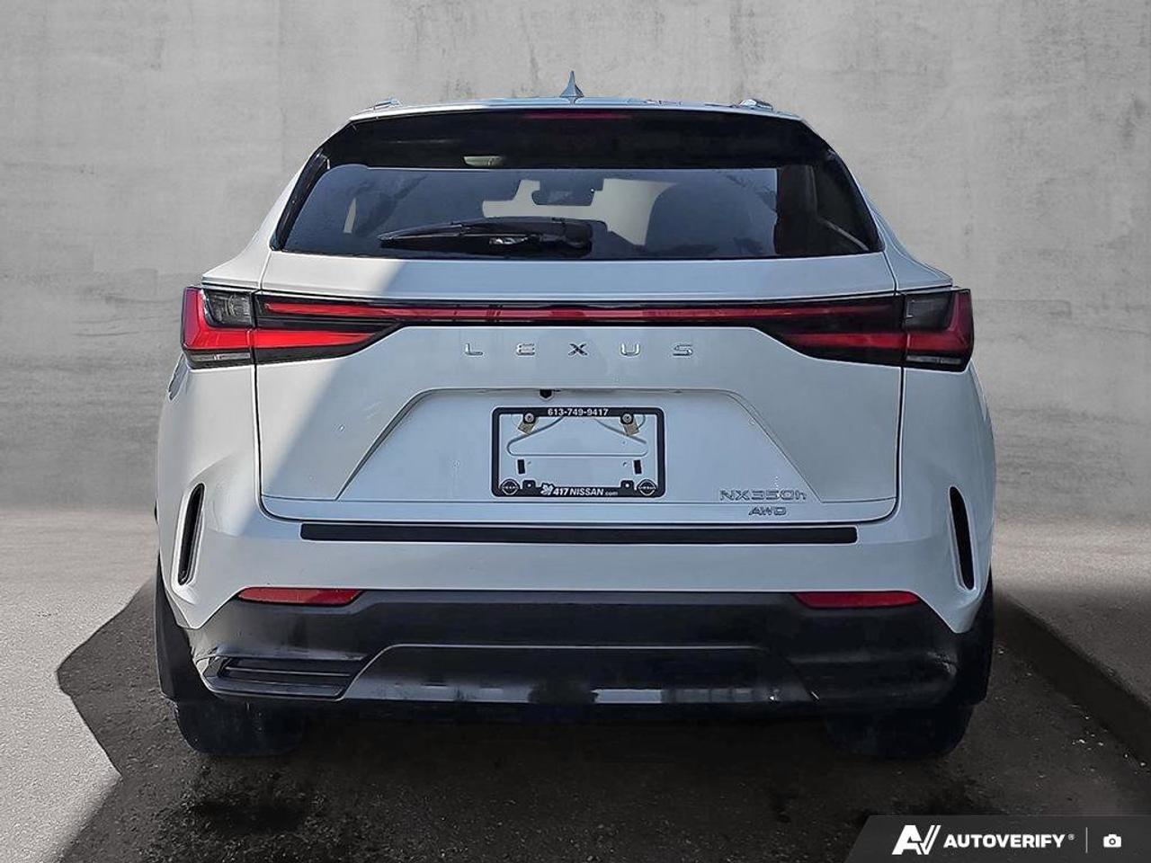 2024 Lexus NX 350h AWD | Hybrid |  Wireless Apple CarPlay | Heated Steering | Leather | Photo3