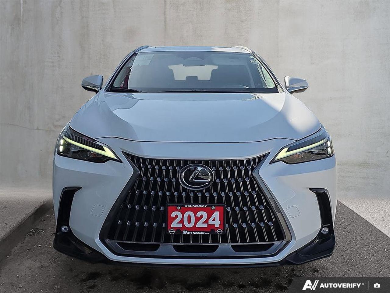 2024 Lexus NX 350h AWD | Hybrid |  Wireless Apple CarPlay | Heated Steering | Leather | Photo