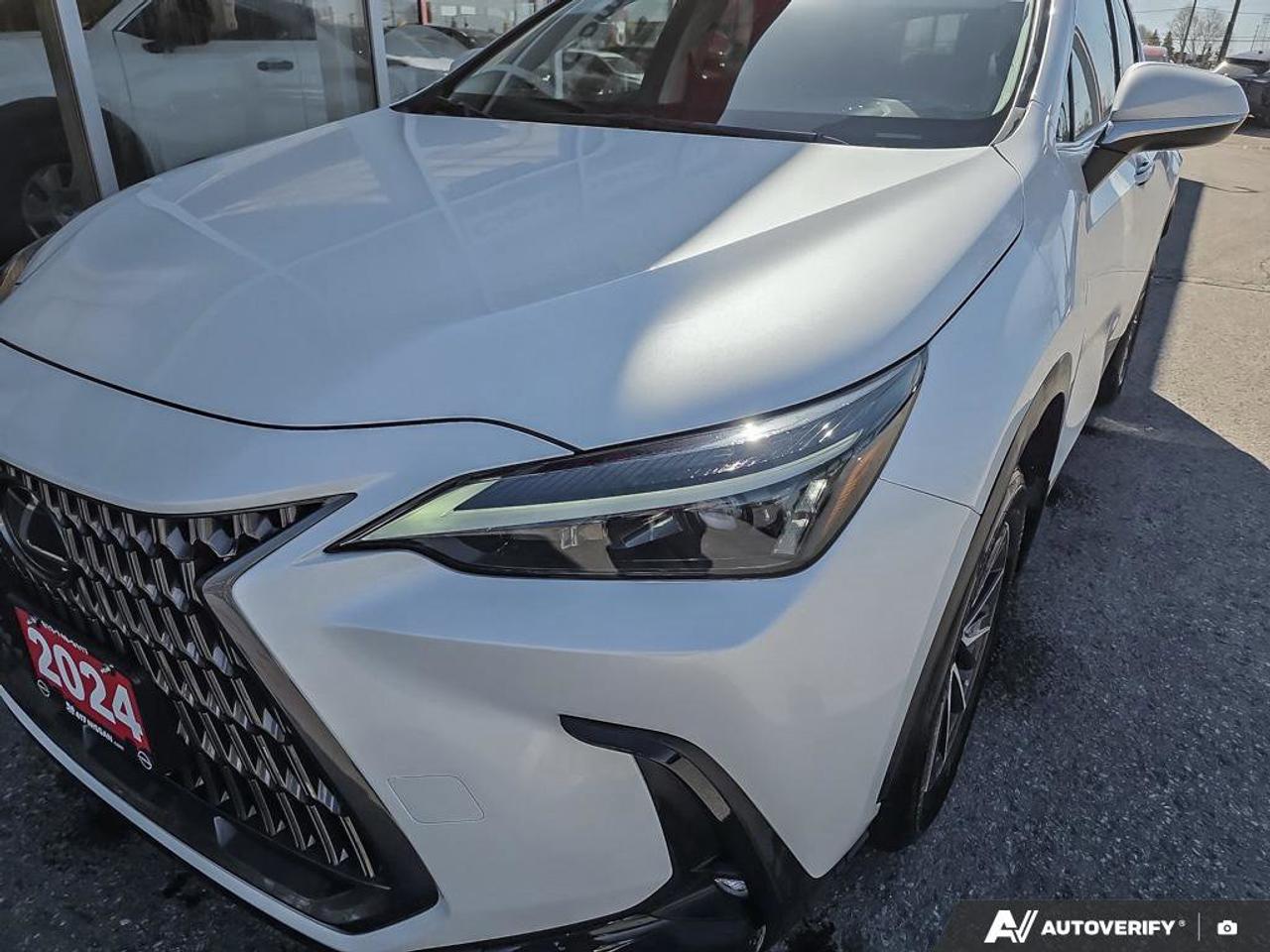 2024 Lexus NX 350h AWD | Hybrid |  Wireless Apple CarPlay | Heated Steering | Leather | Photo