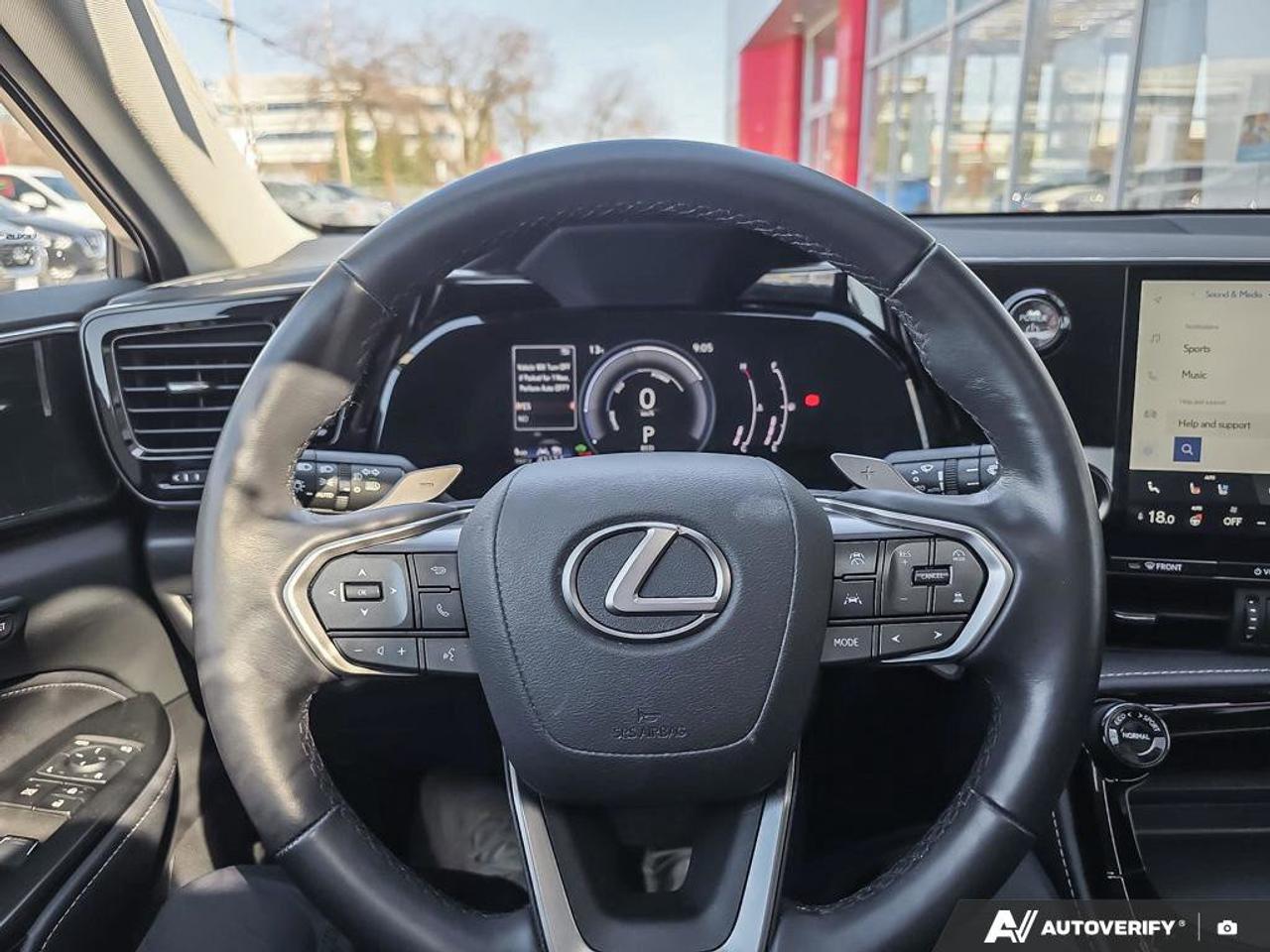 2024 Lexus NX 350h AWD | Hybrid |  Wireless Apple CarPlay | Heated Steering | Leather | Photo