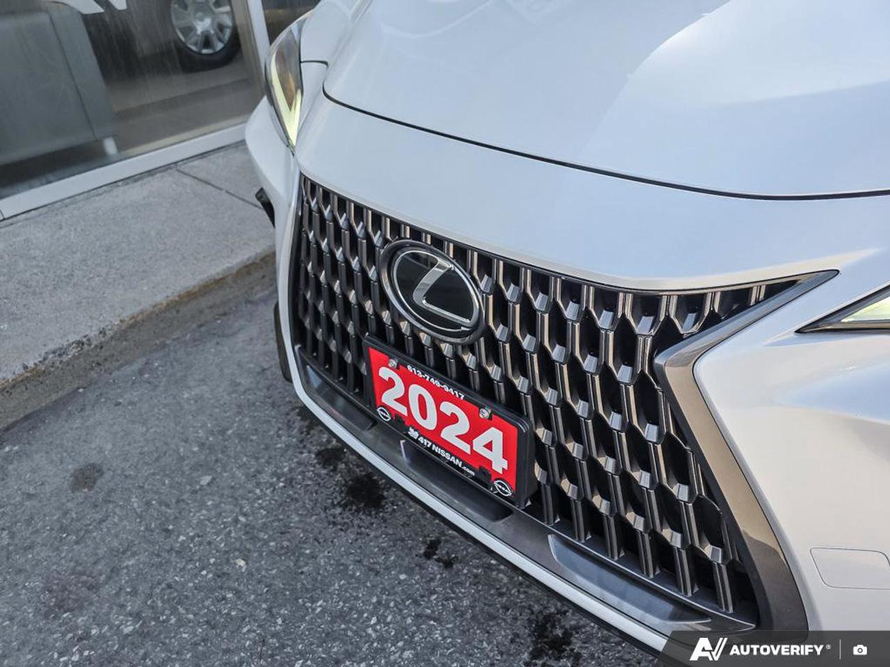 2024 Lexus NX 350h AWD | Hybrid |  Wireless Apple CarPlay | Heated Steering | Leather | Photo
