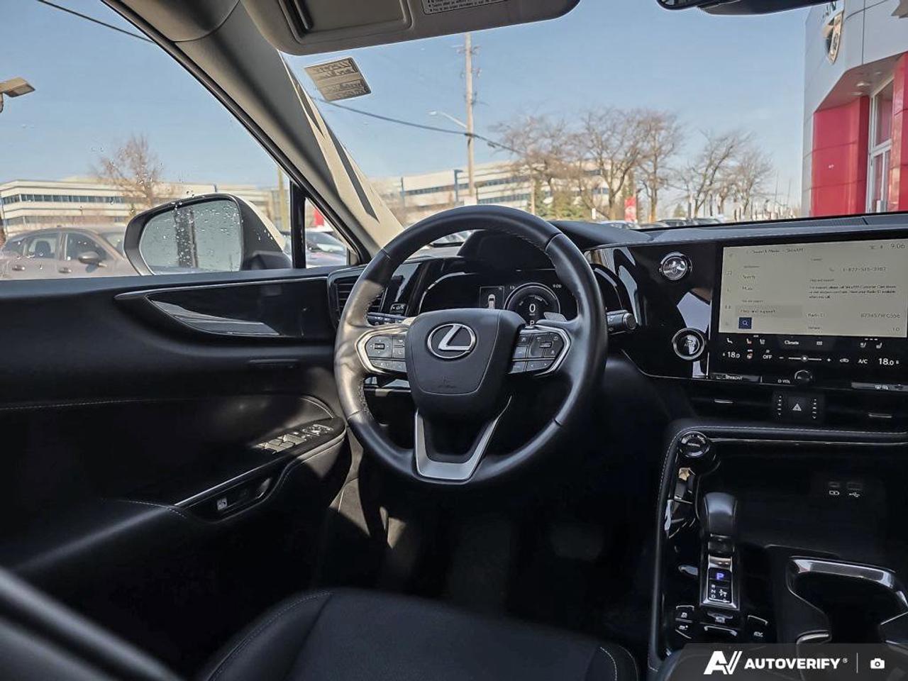 2024 Lexus NX 350h AWD | Hybrid |  Wireless Apple CarPlay | Heated Steering | Leather | Photo