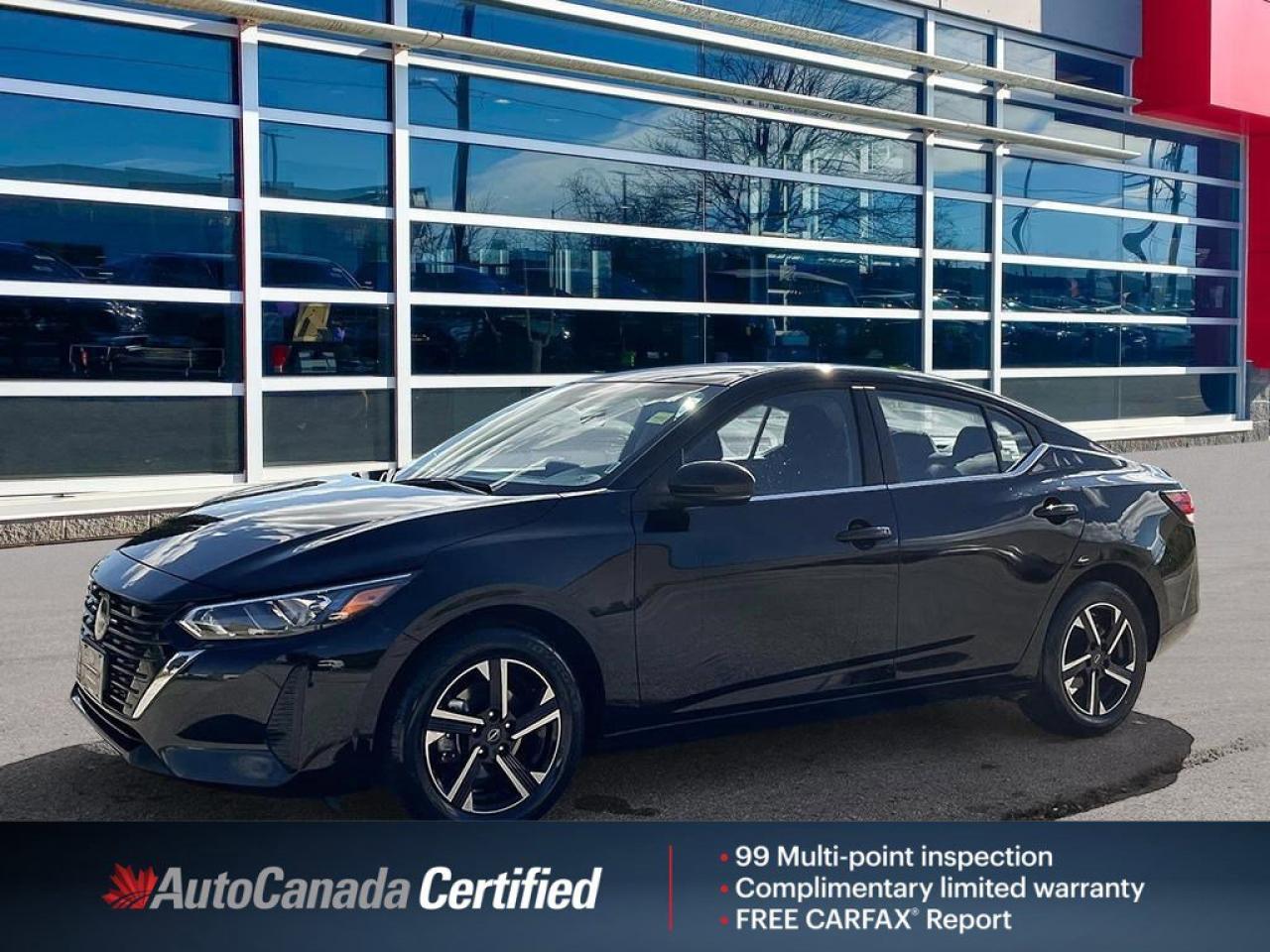 2024 Nissan Sentra SV | Apple Carplay | Heated Seats | Safety Tech | Photo0