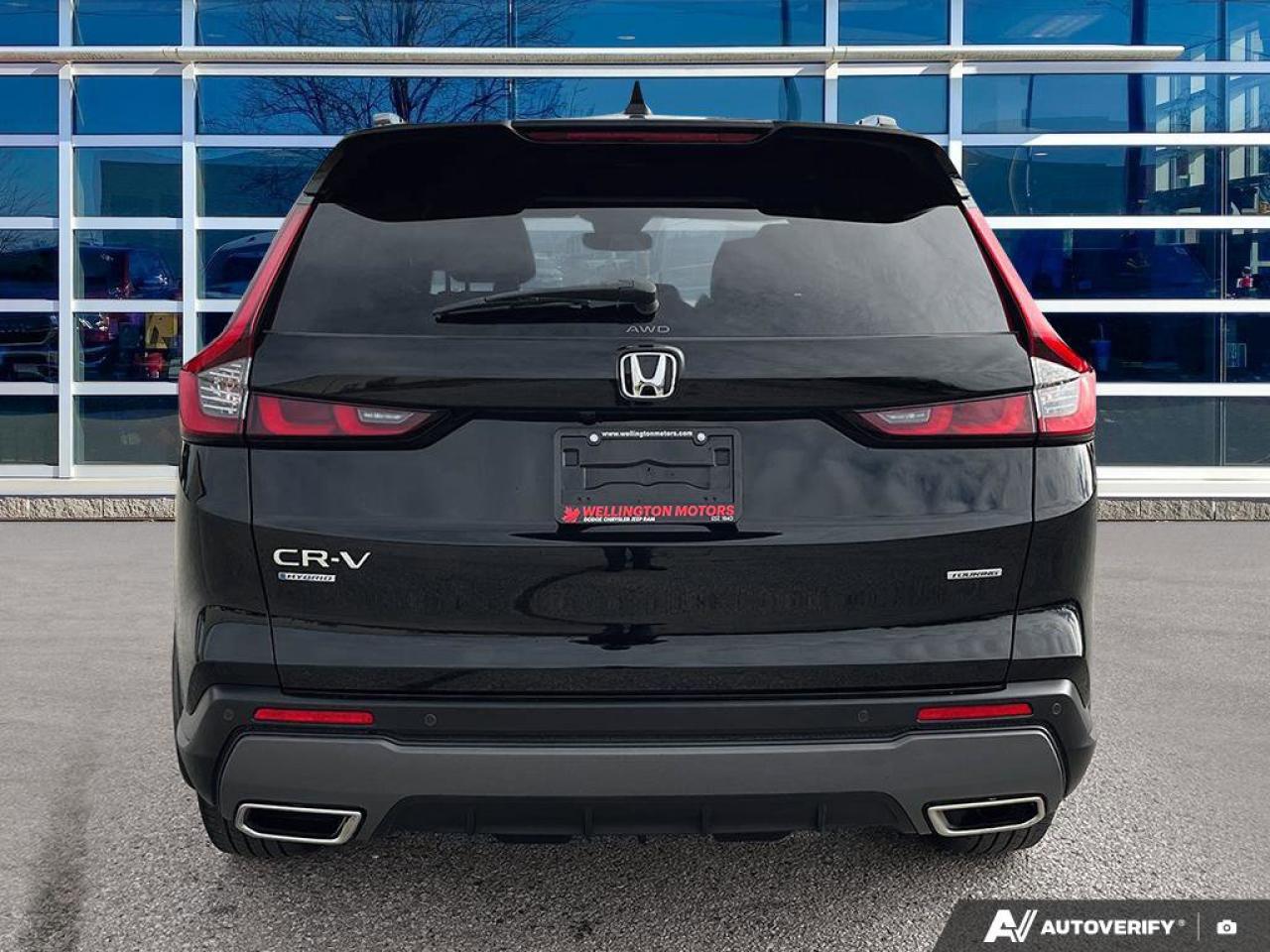 2024 Honda CR-V Hybrid Touring | Leather | Nav | Sunroof | Safety Tech | Photo3