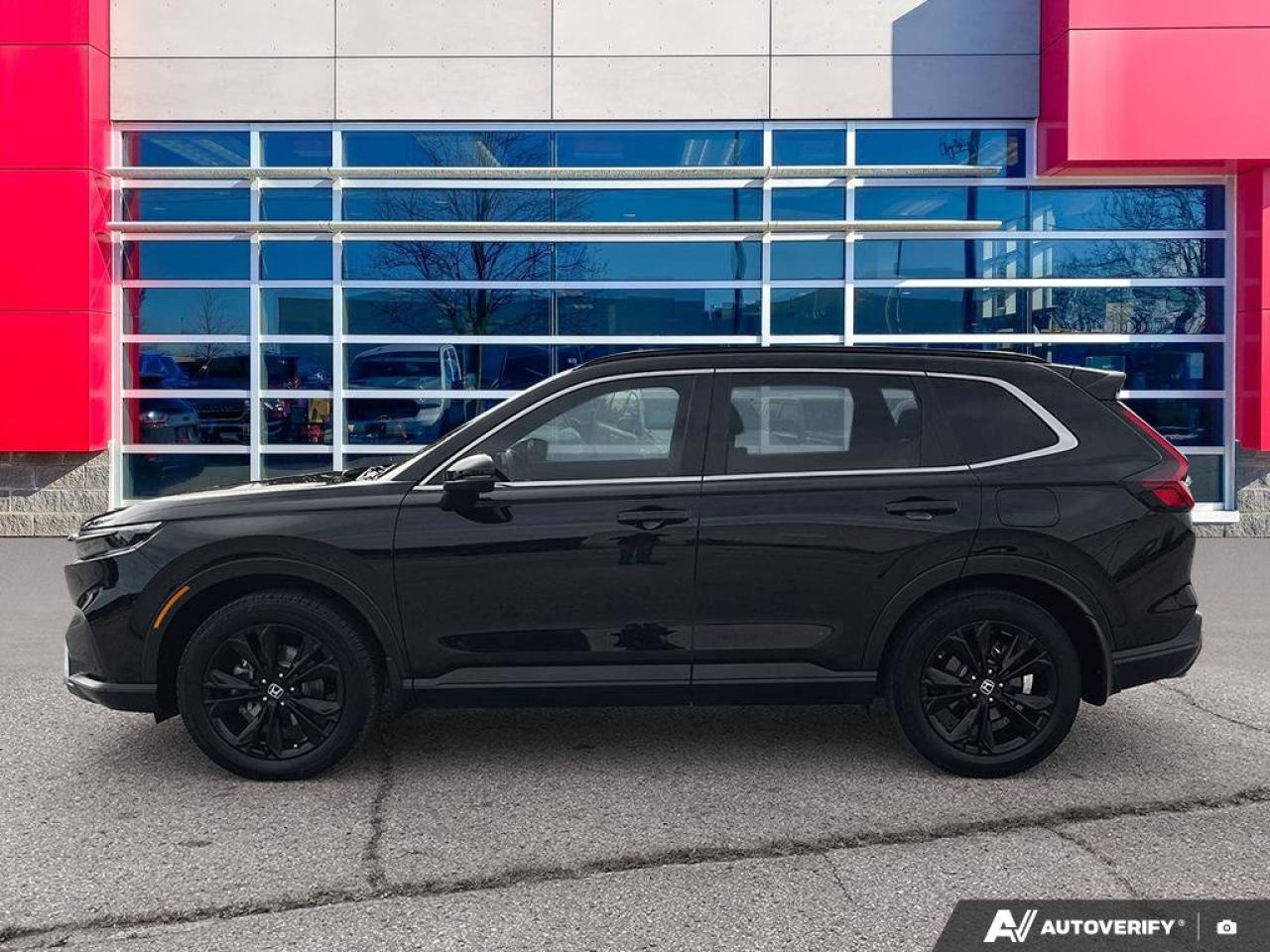 2024 Honda CR-V Hybrid Touring | Leather | Nav | Sunroof | Safety Tech | Photo