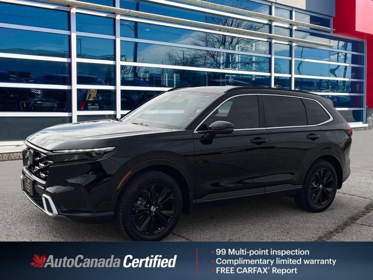 2024 Honda CR-V Hybrid Touring | Leather | Nav | Sunroof | Safety Tech | Photo0