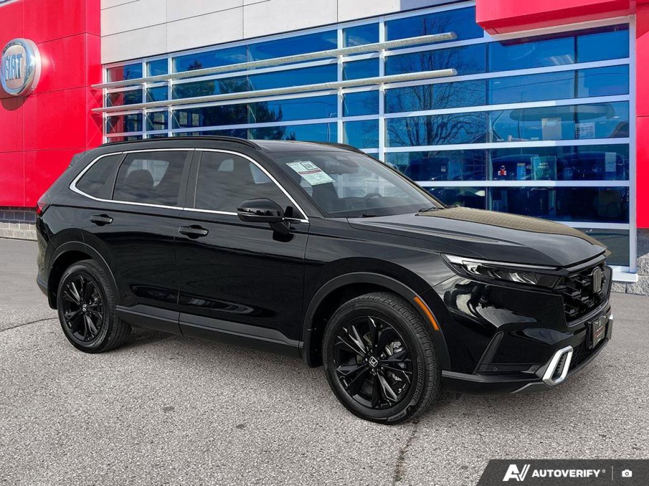 2024 Honda CR-V Hybrid Touring | Leather | Nav | Sunroof | Safety Tech | Photo