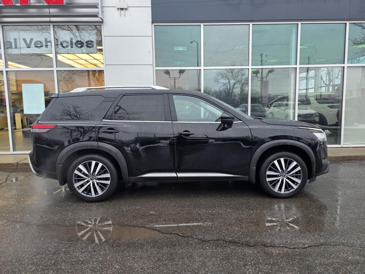 2022 Nissan Pathfinder Platinum AWD | Pro-Pilot | Android Auto | Leather | Photo4