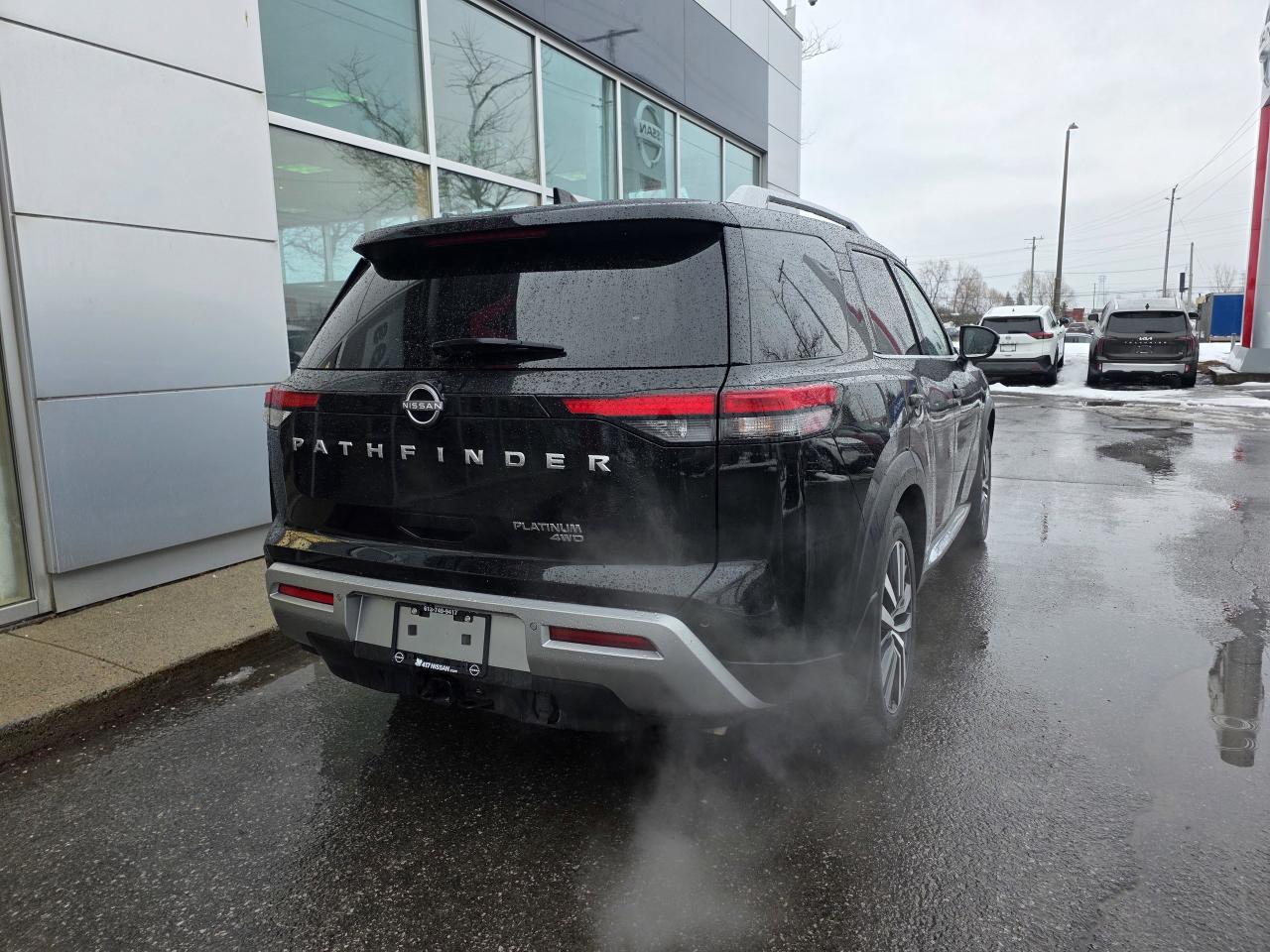 2022 Nissan Pathfinder Platinum AWD | Pro-Pilot | Android Auto | Leather | Photo
