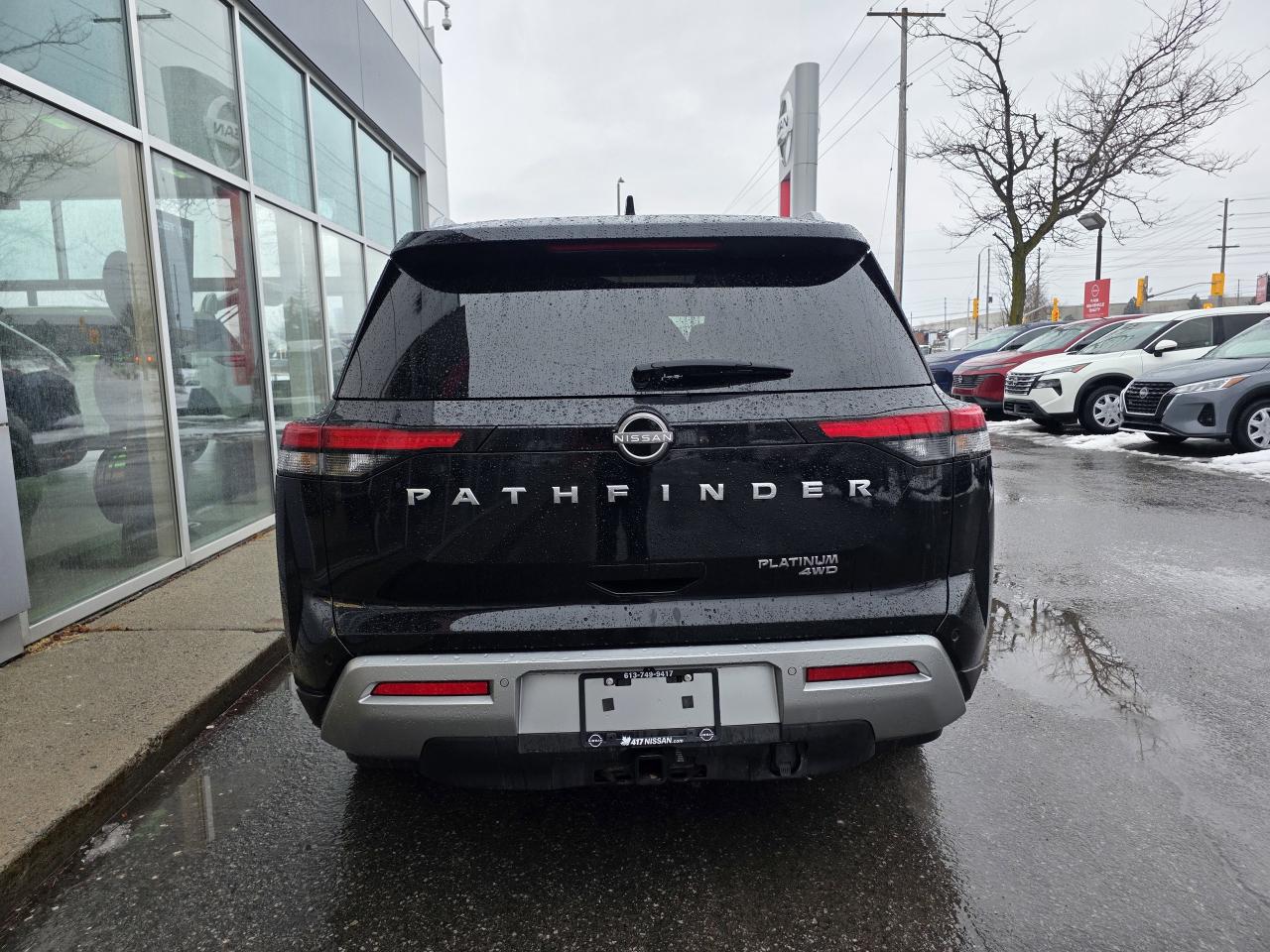 2022 Nissan Pathfinder Platinum AWD | Pro-Pilot | Android Auto | Leather | Photo
