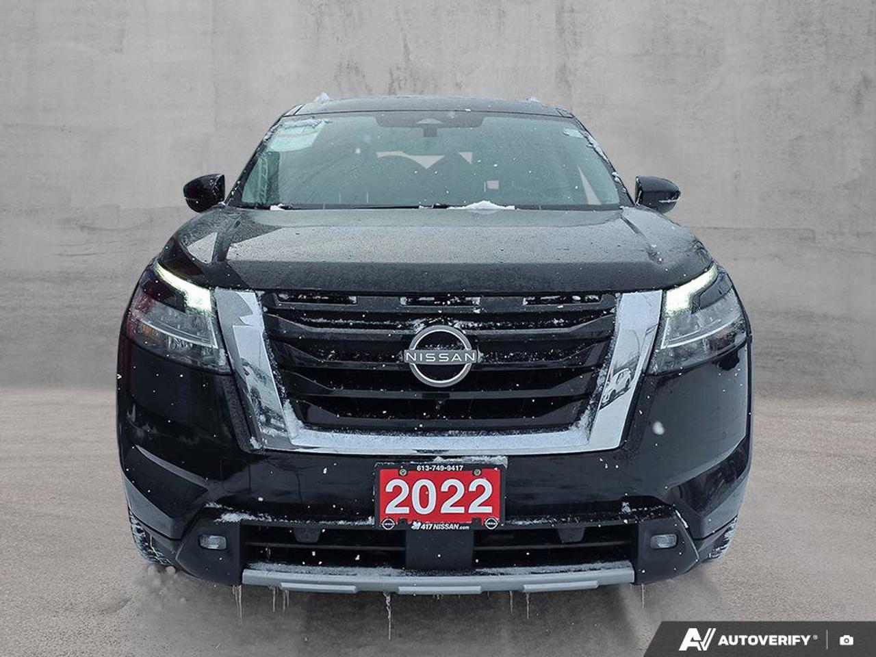 2022 Nissan Pathfinder Platinum AWD | Pro-Pilot | Android Auto | Leather | Photo