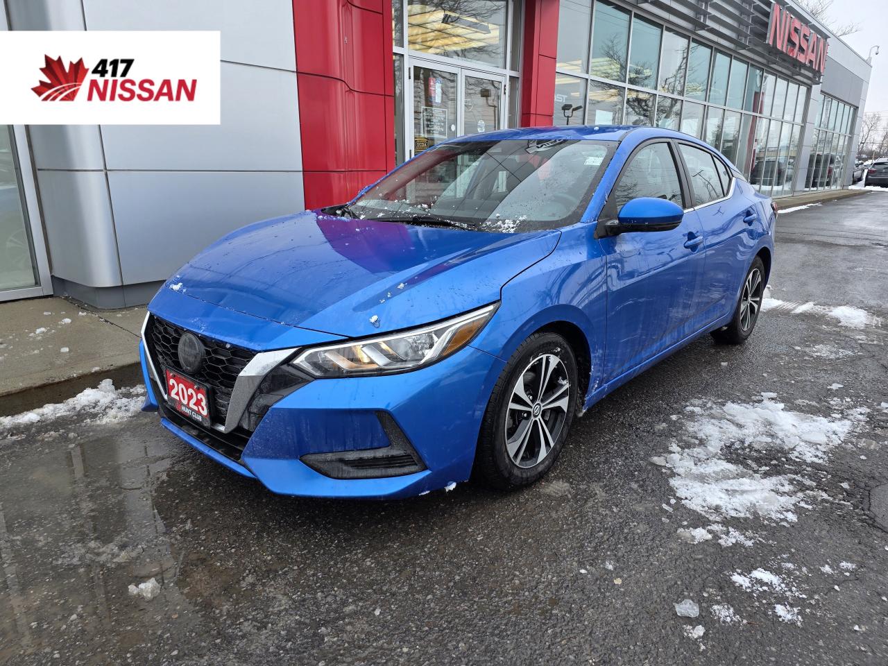 2023 Nissan Sentra SV | Apple Car Play | Android Auto | Heated Seats | Photo0