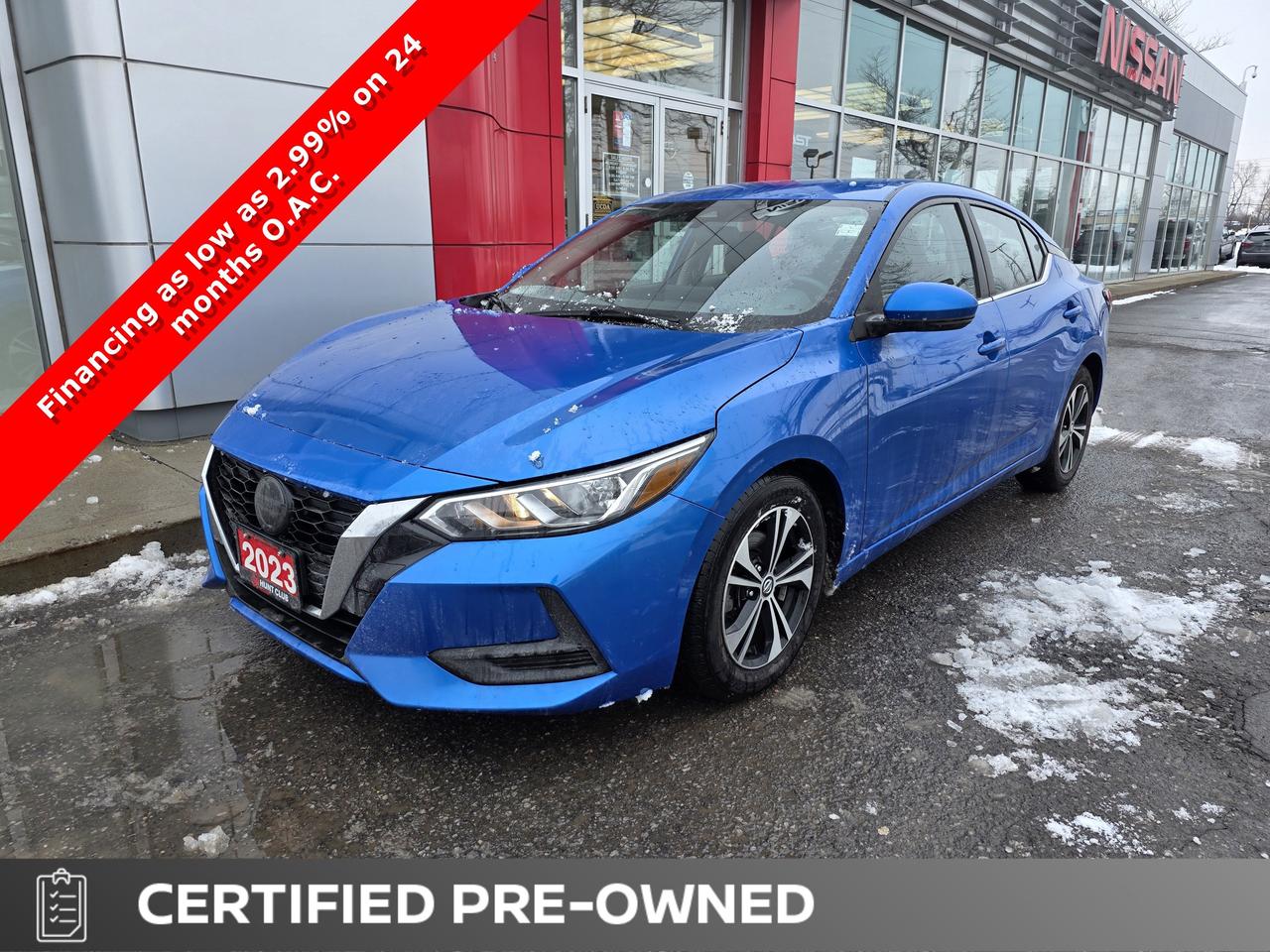 2023 Nissan Sentra SV | Apple Car Play | Android Auto | Heated Seats | Photo0