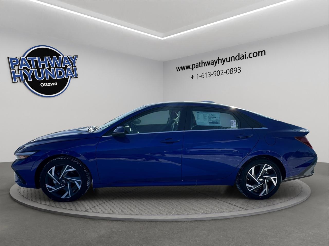 2026 Hyundai Elantra Hybrid Luxury Photo