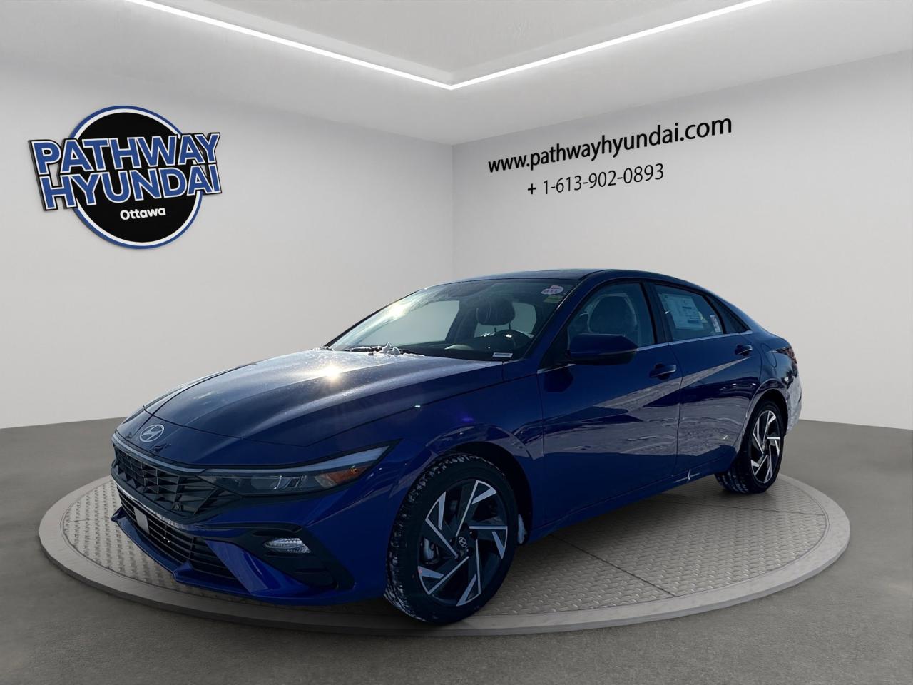 2026 Hyundai Elantra Hybrid Luxury Photo