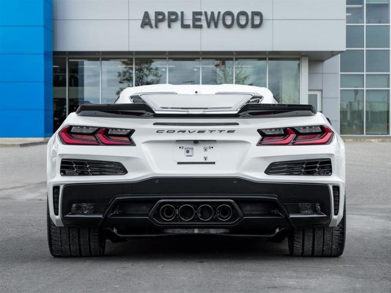 2026 Chevrolet Corvette Z06 2LZ Photo