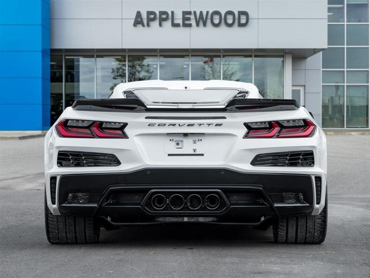 2026 Chevrolet Corvette Z06 2LZ Photo