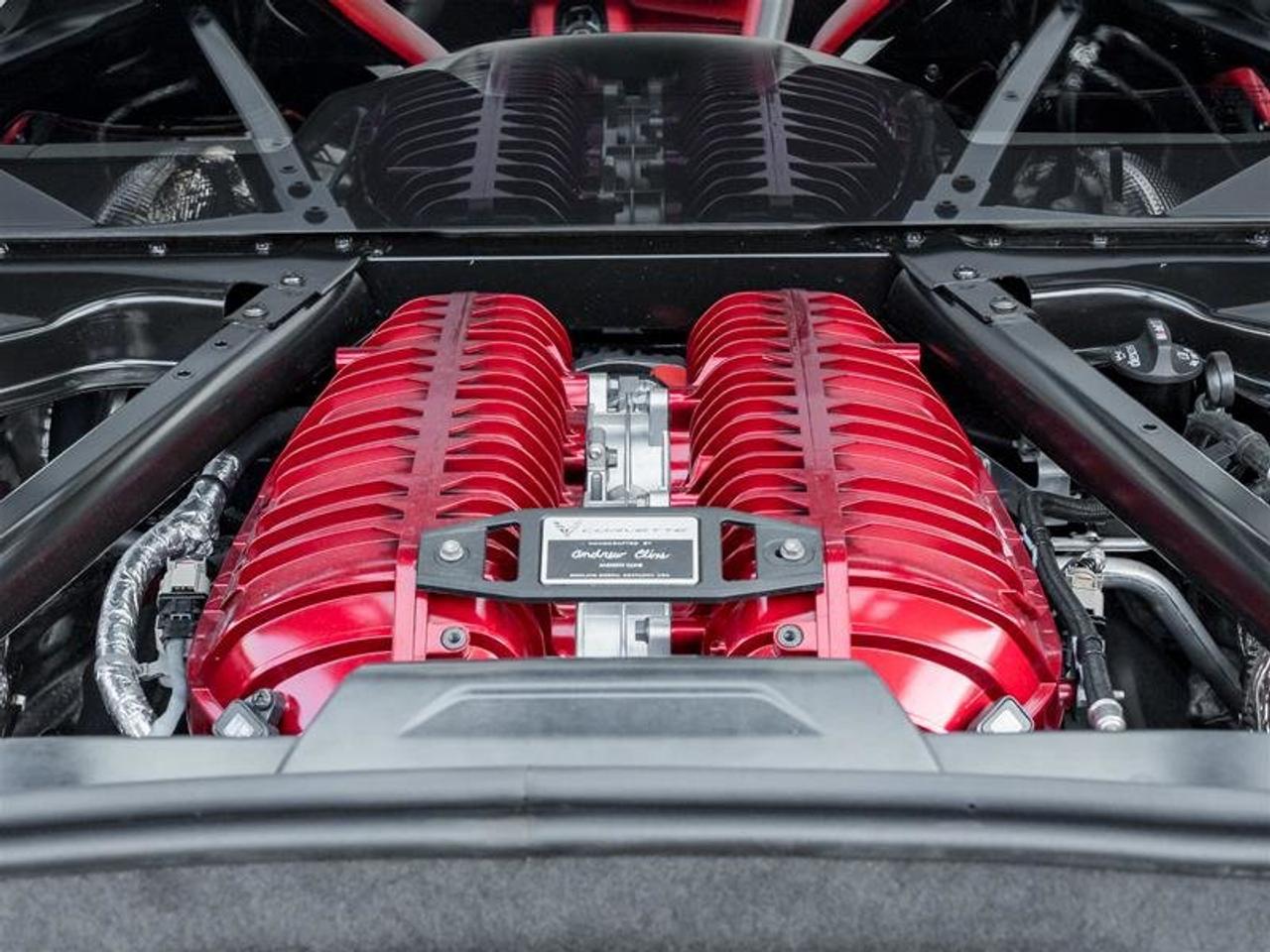 2026 Chevrolet Corvette Z06 2LZ Photo
