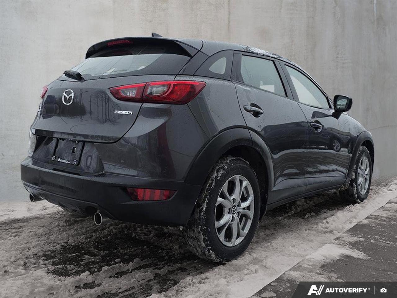 2022 Mazda CX-3 GS AWD | Apple Car Play | Android Auto | Alloy Rims | Photo
