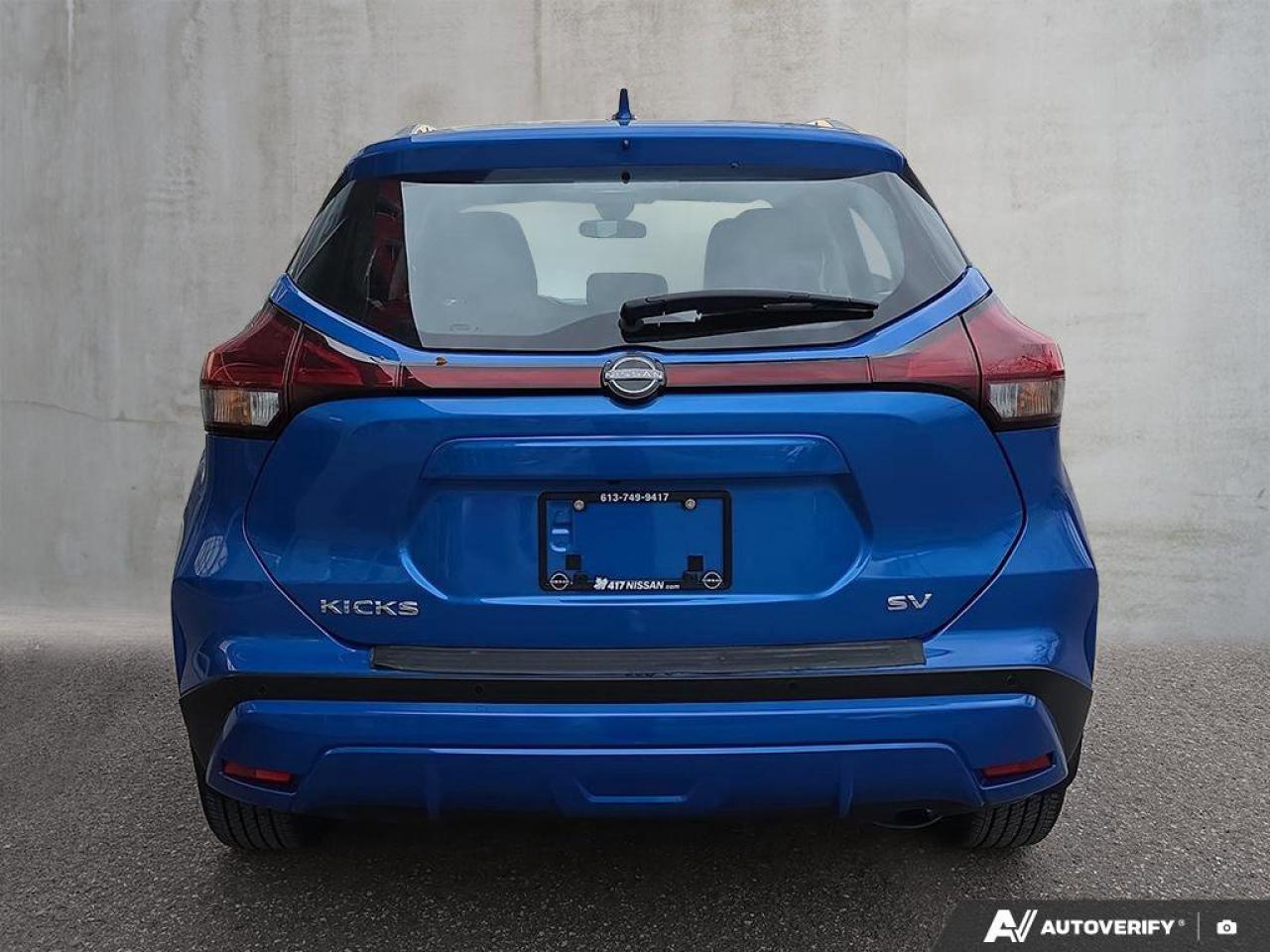 2024 Nissan Kicks SV | Heated Seats | Alloy Rims | Blind-Spot Sensors | Photo2