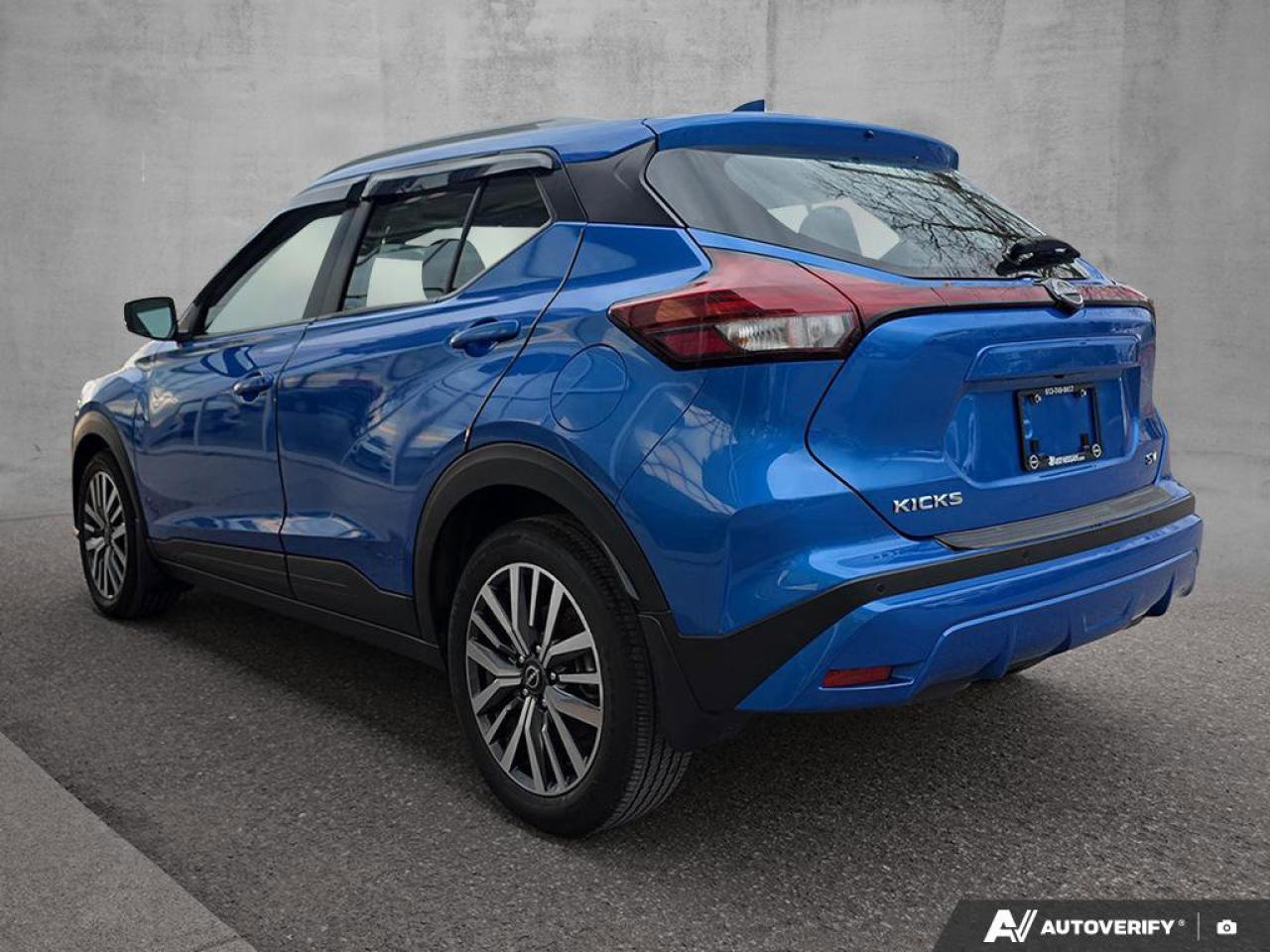 2024 Nissan Kicks SV | Heated Seats | Alloy Rims | Blind-Spot Sensors | Photo