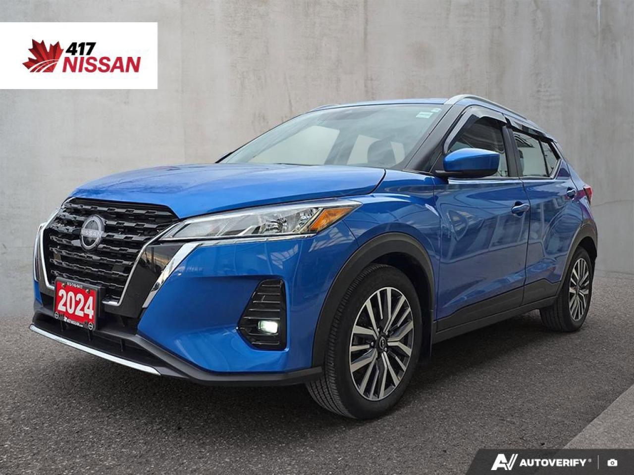 2024 Nissan Kicks SV | Heated Seats | Alloy Rims | Blind-Spot Sensors | Photo
