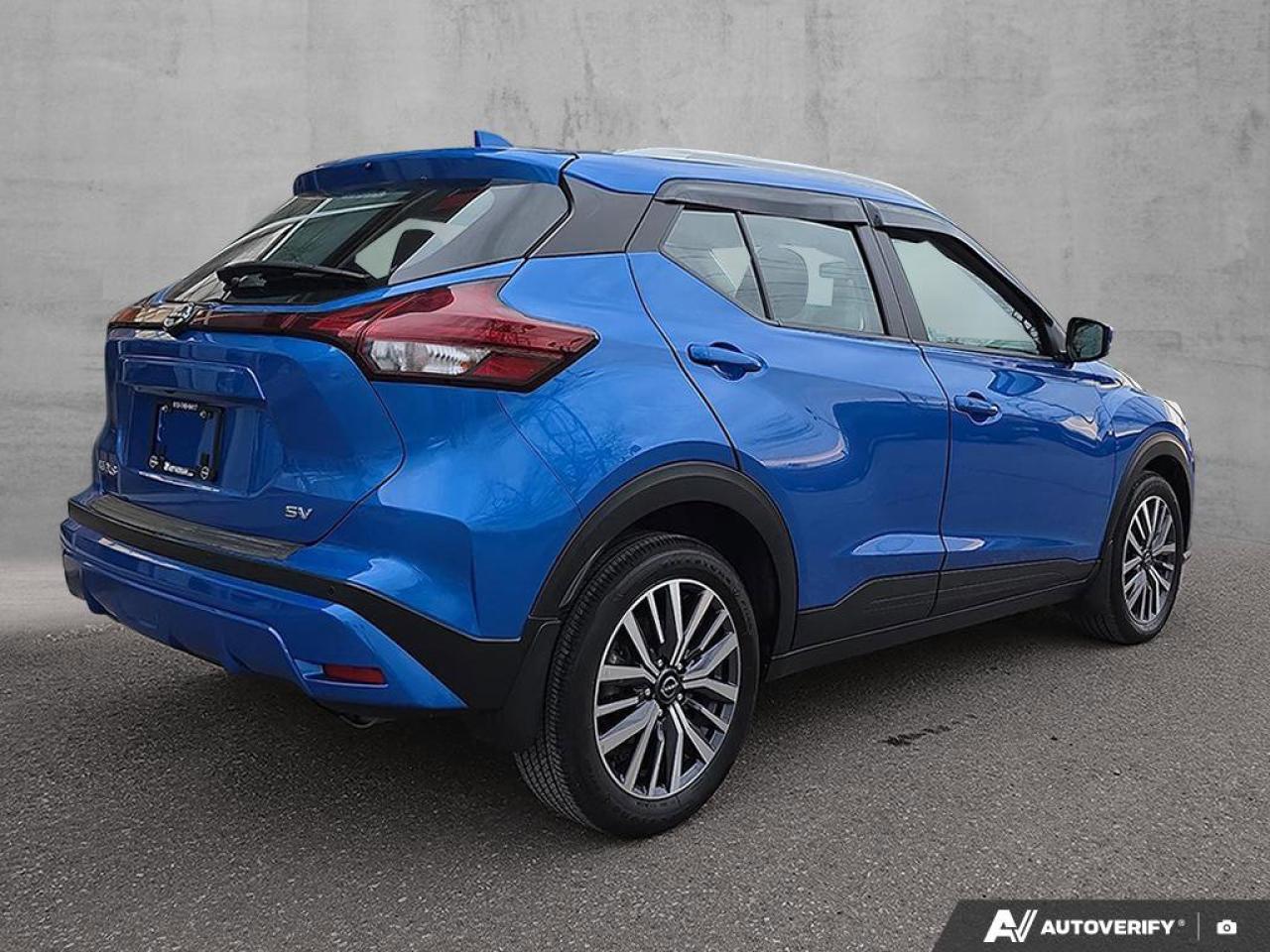 2024 Nissan Kicks SV | Heated Seats | Alloy Rims | Blind-Spot Sensors | Photo